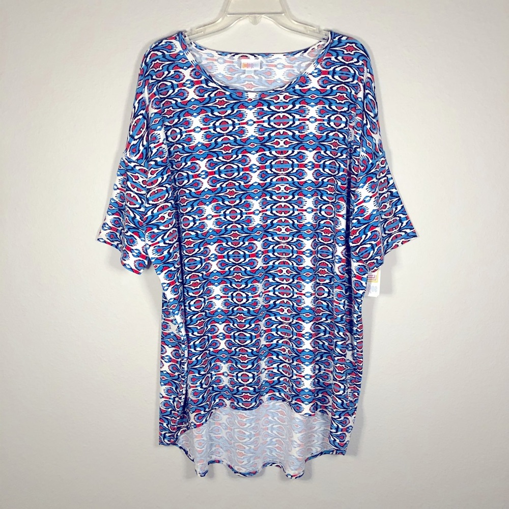 💋HP💋 LulaRoe 2XL Tribal Irma Tunic NWT